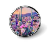 Cactus Succulent Brooch Pins for Women Men Cute Badge Lapel Pins for Backpack Dress Accessories