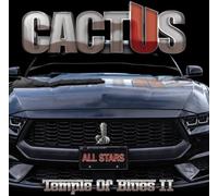 Cactus - Temple Of Blues II - All-Stars (Blue Coloured) (LP)