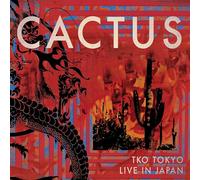 Cactus TKO Tokyo: Live in Japan (CD) Box Set with DVD (Importación USA)