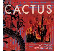 Cactus TKO Tokyo: Live in Japan (CD) Box Set with DVD (Importación USA)