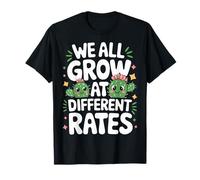 Cactus Todos Cultivamos A Diferentes Tasas Planta Camiseta