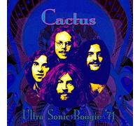 Cactus - Ultra Sonic Boogie 1971 [Vinilo]