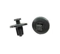CACVGVMGTW 50 Piezas for Citroen Triumph/Fit for Sega C2 Tablero de ala de Coche Forro Clip Remache Guardabarros de automóvil Sujetador Fijo 8mm Apto for Peugeot 206/307/408