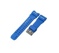 CACVGVMGTW Ajuste for Big Mud King, accesorios flexibles de silicona, hebilla de acero inoxidable sólido, GWG-1000 5463, apto for correa de reloj G-SHOCK(Blue-Black)