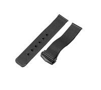 CACVGVMGTW Ajuste for la correa de reloj Haima 300 Super Master 007 Ajuste for el observador de acero refinado al aire libre de los hombres Omega Ajuste for el cinturón de malla Milan Correa de reloj