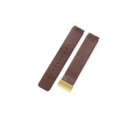 CACVGVMGTW Ajuste for Spaceman Dial apto for Huawei B6 reemplazar correa de reloj B2 B3 B5 pulsera deportiva inteligente B5 hombres mujeres 18 16mm correa de reloj(Brown-Golden,20mm)