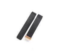 CACVGVMGTW Ajuste for Spaceman Dial apto for Huawei B6 reemplazar correa de reloj B2 B3 B5 pulsera deportiva inteligente B5 hombres mujeres 18 16mm correa de reloj(Black-Rose,22mm)