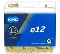KMC E12 Ti-N Gold 130L cycle bike chain