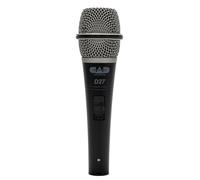 CAD Micrófono de Mano dinámico supercardioide en Vivo