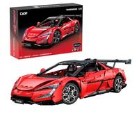 CaDA 1:8 BYD Yangwang U9 Electric Super Coupé - 3671 piezas - Bloque de construcción de ladrillo autoconstruido modelo C64011W