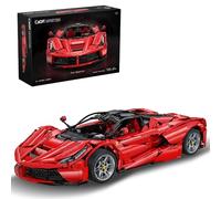 CaDA 61505 Viva Hypercar 1:8 Technik - Kit de coche modelo CADA Master, 4739 piezas de bloques de construcción grandes, modelo de coche súper deportivo MOC, regalo de juguete para adultos