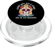 Cada Alma Tiene una Historia Diseño artístico Día de los Muertos PopSockets PopGrip para MagSafe