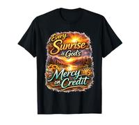 Cada Amanecer es la Misericordia de Dios a crédito Camiseta