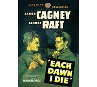 Cada Amanecer Muero DVD (1939) - James Cagney, George Raft, William Keighley
