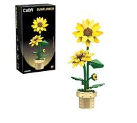 CADA - Artiqte - Girasol - 187 piezas | CADA - ref. CDC59030W 6948061931649 - Amarillo - Miscellaneous Material
