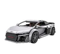 Cada - Audi R8 Coupe - 536 Parts - 1:14 Scale Sports Car - App+RC - (DeQuBe 927D