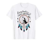 Cada aullido es un llamado a la aventura Wolf Camiseta