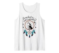 Cada aullido es un llamado a la aventura Wolf Camiseta sin Mangas