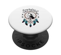 Cada aullido es un llamado a la aventura Wolf PopSockets PopGrip Adhesivo