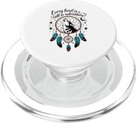 Cada aullido es un llamado a la aventura Wolf PopSockets PopGrip para MagSafe