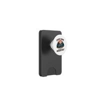 Cada aullido es un llamado a la aventura Wolf PopSockets PopWallet para MagSafe