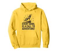 Cada aullido es un llamado a la aventura Wolf Sudadera con Capucha