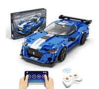 Cada - Blue Knight - Deportivo de Color Azul - Set de construcción - con R/C y Control por App - 306 Piezas - 6+ - (DeQube 927DE51077)