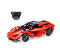 Cada Bricks - Deportivo Red Storm - Set de construcción - con R/C y Control por App - De Color Rojo - 380piezas - + 6 años (DEQUBE 927D00123)