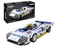 CaDA Mazda 787B (#18) 1991 1:24 Brick Model Age 8+ 242pcs 55029W
