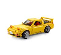 CaDA C61023 Mazda FC3S RX-7 Amarillo