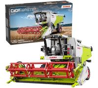 CaDA Bloques de construcción Cosechadora Claas Dominator 370 escala 1:17 58 cm 4567 piezas