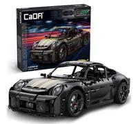 Cada C63006W RUF GT Supercar Bloques de construcción, 1665 Piezas 1:10 Juego de Bloques de construcción de Autos Deportivos, Licencia Oficial, con Piezas de Apertura Manual, Puertas detalladas del