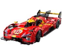 CaDA C63008W WEC Racing Ferrari 499p 1/10 C63008W