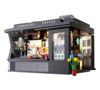 CaDA - Coffe House - Set de construcción cafetería - 768 Piezas - 14+ - (DeQube 927DE66005)