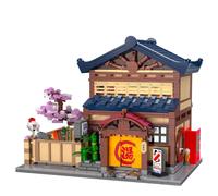 CaDA C66012W Casa De Baños Japonesa Kit De Construcción 12-16 Años