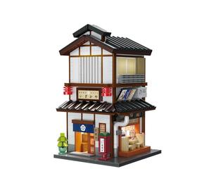 CaDA C66019W Izakaya Japonesa Set Completo de Bloques 1001-1500 Piezas