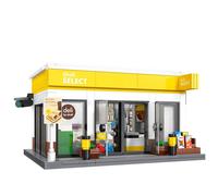 CaDA - Tienda Shell - Set construcción - Coleccionable - 303 pzas - +8 - (DeQuBe 927DE66027)