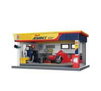 CaDA C66034W Estación de Mantenimiento de Shell, Set de Bloques