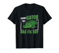 Cada caimán Tiene su día: Divertido Cazador de caimanes Camiseta