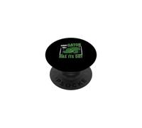 Cada caimán Tiene su día: Divertido Cazador de caimanes PopSockets PopGrip Adhesivo