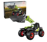 CaDA CLAAS Scorpion Farm - Manipulador telescópico - Kit de modelo de ladrillo de 401 piezas C65016W