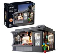 CaDA - Coffe House - Set de construcción cafetería - 768 Piezas - 14+ - (DeQube 927DE66005)