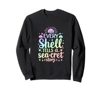 Cada Concha Cuenta una Historia de Sea-Cret Sudadera