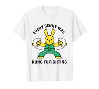 Cada Conejito era Kung Fu luchando contra el Karate Rabbit Camiseta
