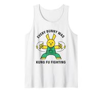 Cada Conejito era Kung Fu luchando contra el Karate Rabbit Camiseta sin Mangas