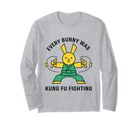 Cada Conejito era Kung Fu luchando contra el Karate Rabbit Manga Larga