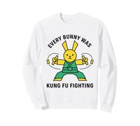Cada Conejito era Kung Fu luchando contra el Karate Rabbit Sudadera