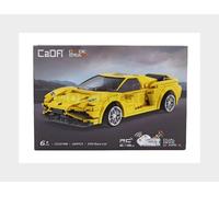 CADA DBLC51074W RC EVO Race Car 2020 - 289 Piezas - Amarillo - 1/20