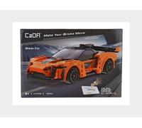 CADA DBLC51075W CADA - RC BLAZE CAR 2020 - 295 Piezas - Naranja Negro - 1/20