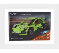 CADA DBLC52024W Legends Sports Car - 387 Piezas - Verde - 1/20